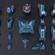 Illustration for article titled This Halo Figure Comes With Armour 'Expansion Packs'